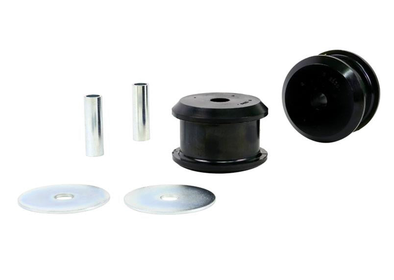 Trailing arm - front bushing 2 Bushings 2 Tubes 4 Washers Grease
