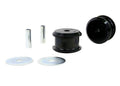 Trailing arm - front bushing 2 Bushings 2 Tubes 4 Washers Grease