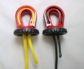 SPLICER XTV 3/161/4IN SYNTHETIC ROPE SPLICEON SHACKLE MOUNT GREEN