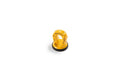 SPLICER XTV 3/161/4IN SYNTHETIC ROPE SPLICEON SHACKLE MOUNT YELLOW
