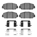 DFC 17-19 Honda CR-V Front 5000 Advanced Ceramic Brake Pads and Hardware Kit