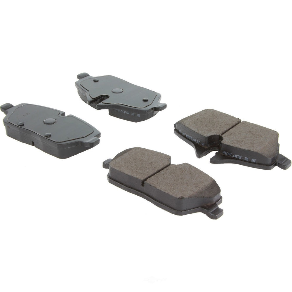 Posi-Quiet Ceramic Brake