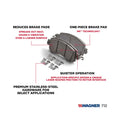 BRAKE PADS