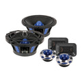 6.5IN PRO AUDIO COMPONENTS W/TWEETERSCROSSOVERS 200W
