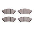 Street Brake Pads w/Shims and Hardware