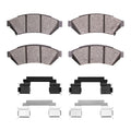 Street Brake Pads w/Shims and Hardware