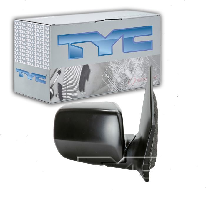 0308 HONDA PILOT RH POWER FOLDAWAY OE MIRROR BLACK