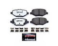 Power Stop 13-16 Ford Explorer Rear Z36 Truck & Tow Brake Pads w/Hardware