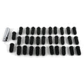 Method Lug Nut Kit - Spline - 9/16in - 8 Lug Kit - Black