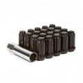 Method Lug Nut Kit - Spline - 9/16in - 8 Lug Kit - Black