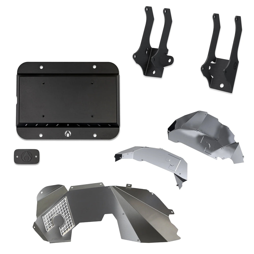 Artec Industries 07-18 Jeep Wrangler JK A-Pillar Dual Led Cube Light Mounts