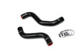 HPS Performance Red Reinforced Silicone Radiator Hose Kit Coolant for Toyota 96-02 4Runner V6 3.4L Manual Trans.