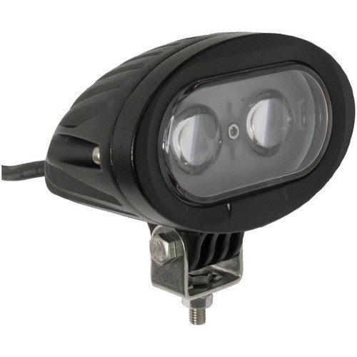 LED WORK LIGHT OVAL BLUE MV