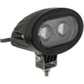 LED WORK LIGHT OVAL BLUE MV