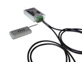 ~(1 lbs. 1X1X1)~ HD Whip Light 133 Effects RF Controller 44 Inch Each Leg Quake LED