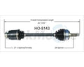 TRAKMOTIVE auto part detail
