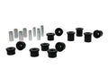 Control Arm Kit 12 Bushings 8 Tubes Install Guide Grease