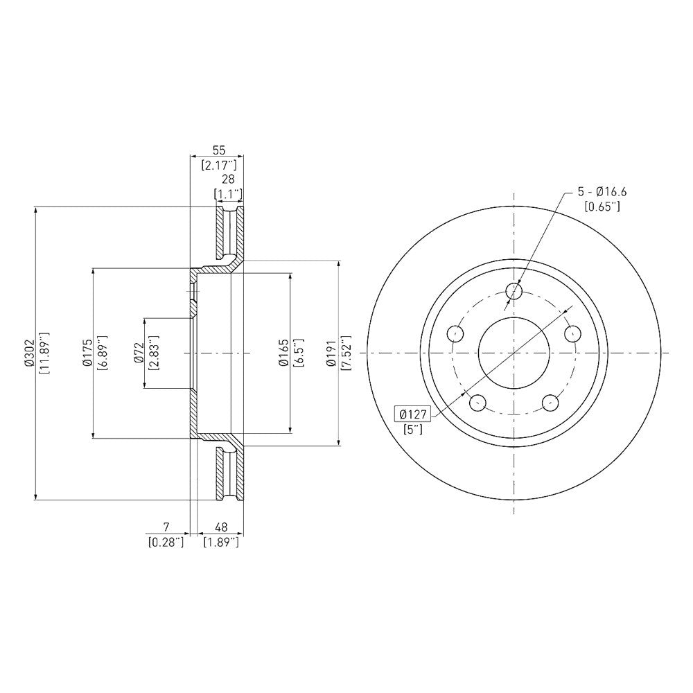 DFC auto part