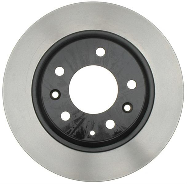 Brake Rotors; Various Makes and Models; Rotor; Outside Diameter 11.015"; 5 Bolt Holes; Solid