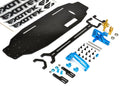 AXLE SADDLE SHOCK MOUNT ASSEMBLY DOUBLE THROWDOWN STOCK AXLE 2.5 TUBE
