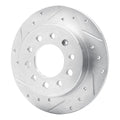 R1 Concepts silver auto part