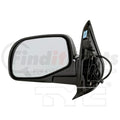 MIRROR PWR LH 0105 SPORT TRAC