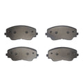 DFC 22-25 Audi S3 (USA/Canada) Front 5000 Advanced Low Metallic Brake Pads