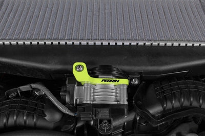 PERRIN 22-25 Subaru WRX / 19-25 Ascent / 20-25 Outback & Legacy Turbo TMIC Bracket - Hyper Pink