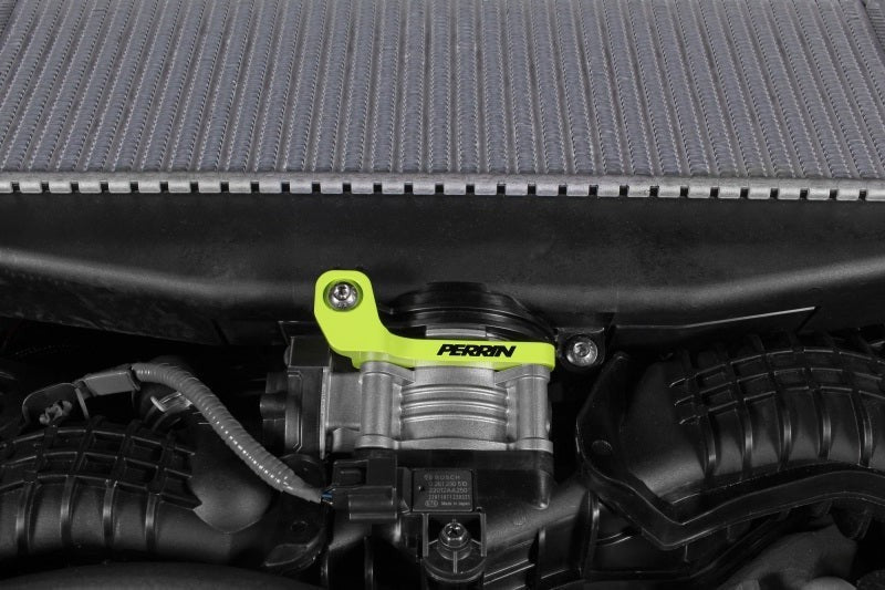PERRIN 22-25 Subaru WRX / 19-25 Ascent / 20-25 Outback & Legacy Turbo TMIC Bracket - Hyper Pink
