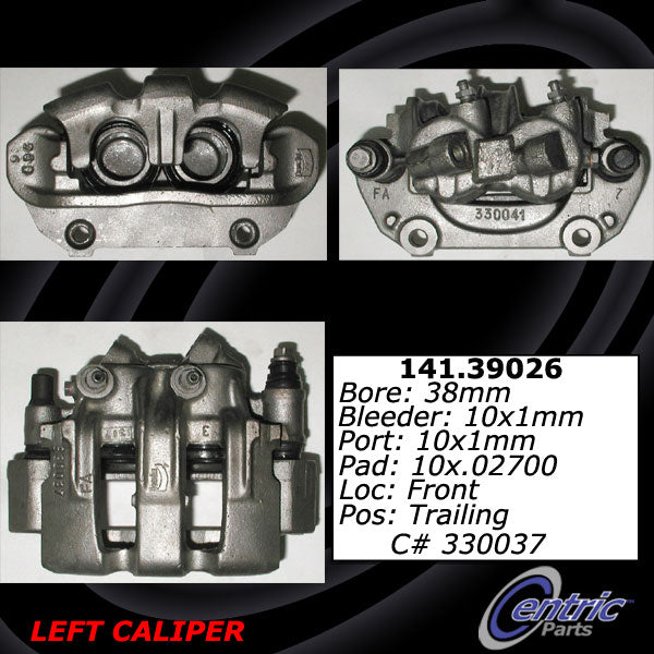 SEMI-LOADED CALIPER