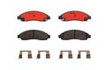 Brembo 04-08 Chevy Colorado/GMC Canyon Front Premium NAO Ceramic OE Equivalent Pad
