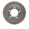 DFC 00-08 Porsche Cayman Rear Drilled GeoSPEC Coated Rotor