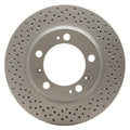 DFC 00-08 Porsche Cayman Rear Drilled GeoSPEC Coated Rotor