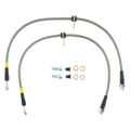 StopTech 06+ Civic Si Stainless Steel Front Brake Lines