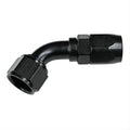 Fragola -12AN x 60 Degree Power Flow Hose End - Black