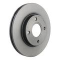 Brembo 00-04 Ford Focus Front Premium UV Coated OE Equivalent Rotor