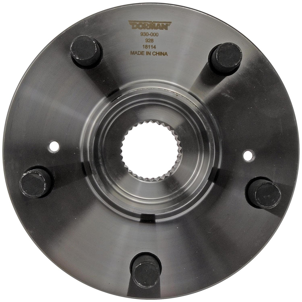 WHEEL HUB