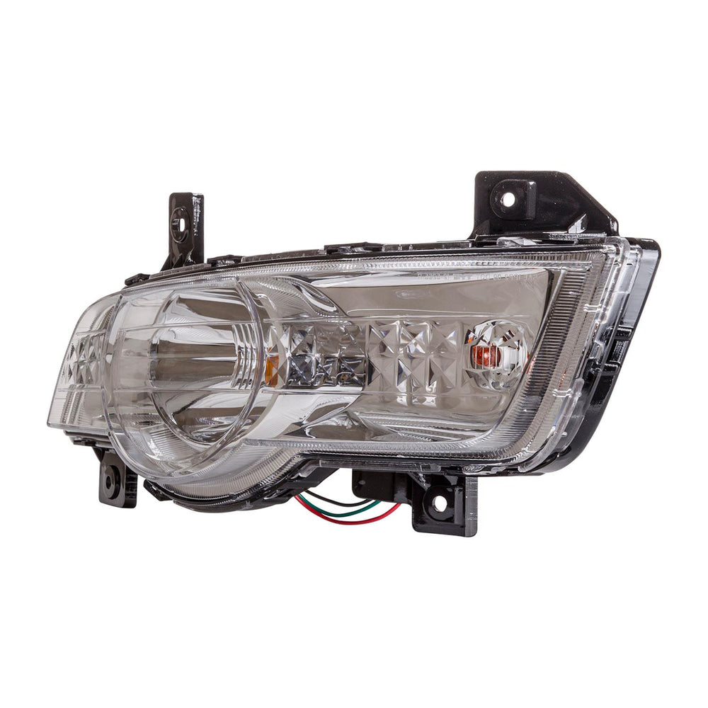 CAPA LH PARKLAMP ASSY CHEVROLET TRAVERSE 20092012
