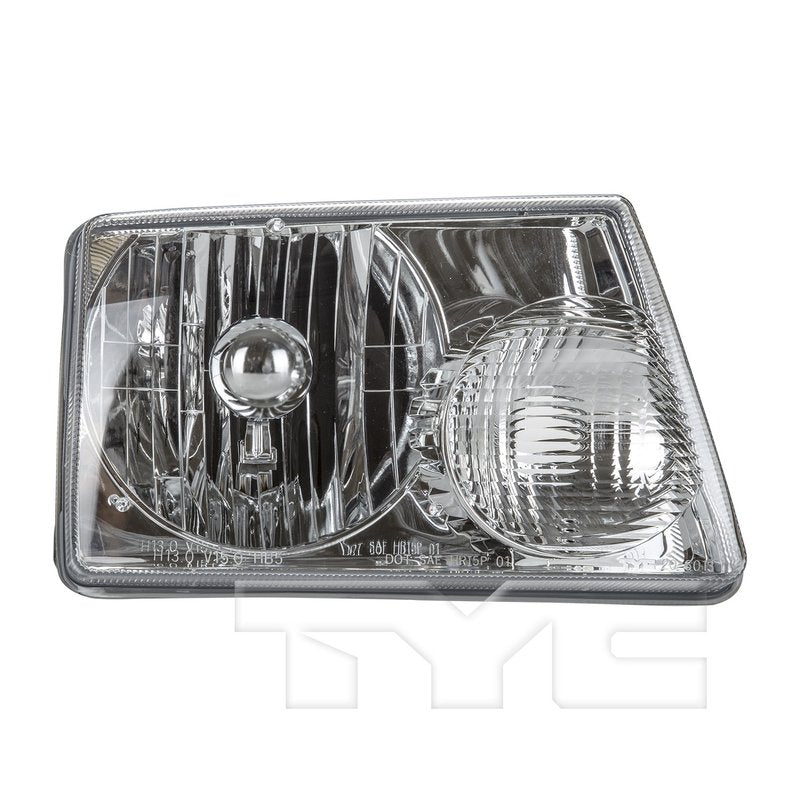 RH HEADLAMP ASSY COMPOSITE REQUIRES PARKLAMP SOCKET & BULB FORD RANGER 20012011