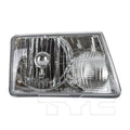 RH HEADLAMP ASSY COMPOSITE REQUIRES PARKLAMP SOCKET & BULB FORD RANGER 20012011