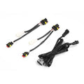 AlphaRex 22-23 Toyota Tundra/Sequoia Stock LED Reflector to ARX Headlight Wiring Converter (Pair)