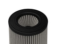 aFe Momentumint Rplcmnt Air Filter w/ Pro DRY S Media 3-1/8inF x 6inB x 4-1/2inT (Invert) x 6-1/4inH