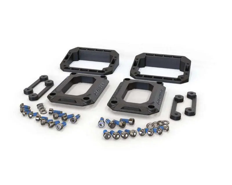 Flush or Angled Mounting Kit: Morimoto 2Banger