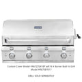 Saber Grills auto part