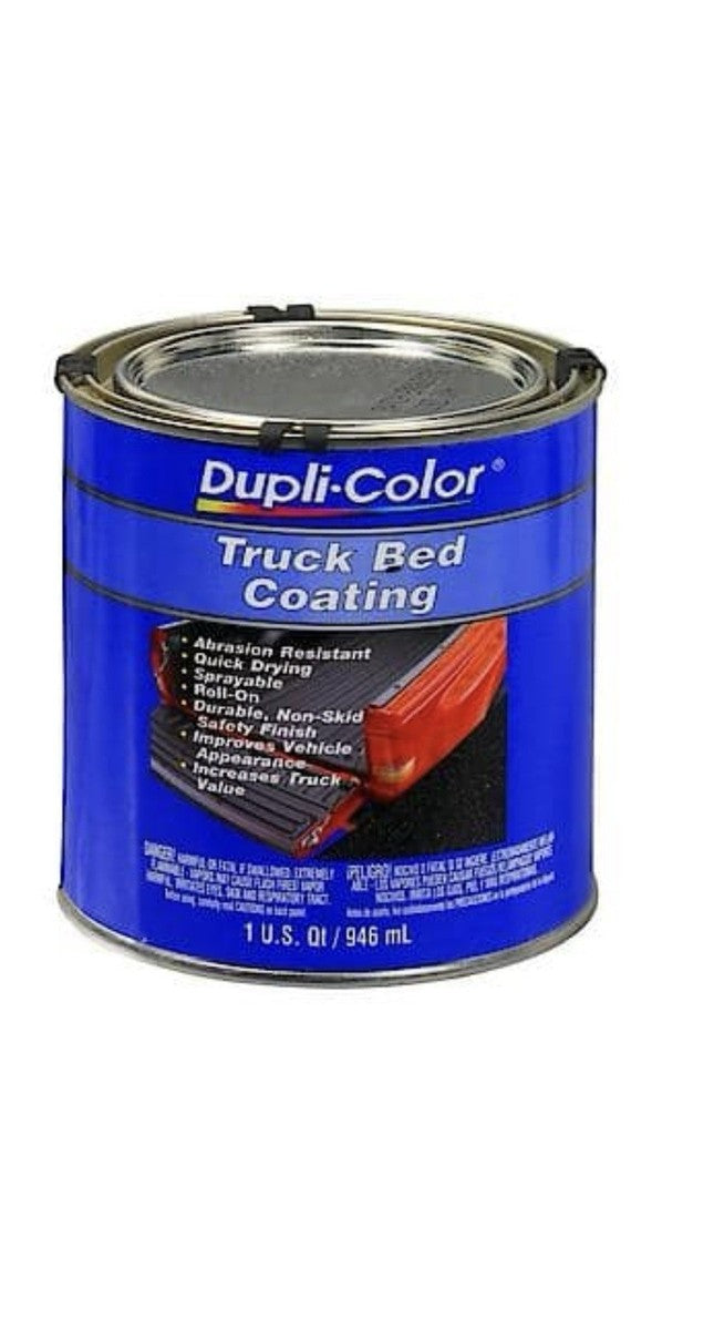TRUCK BED COATING; BLACK; 32 OZ. QUART