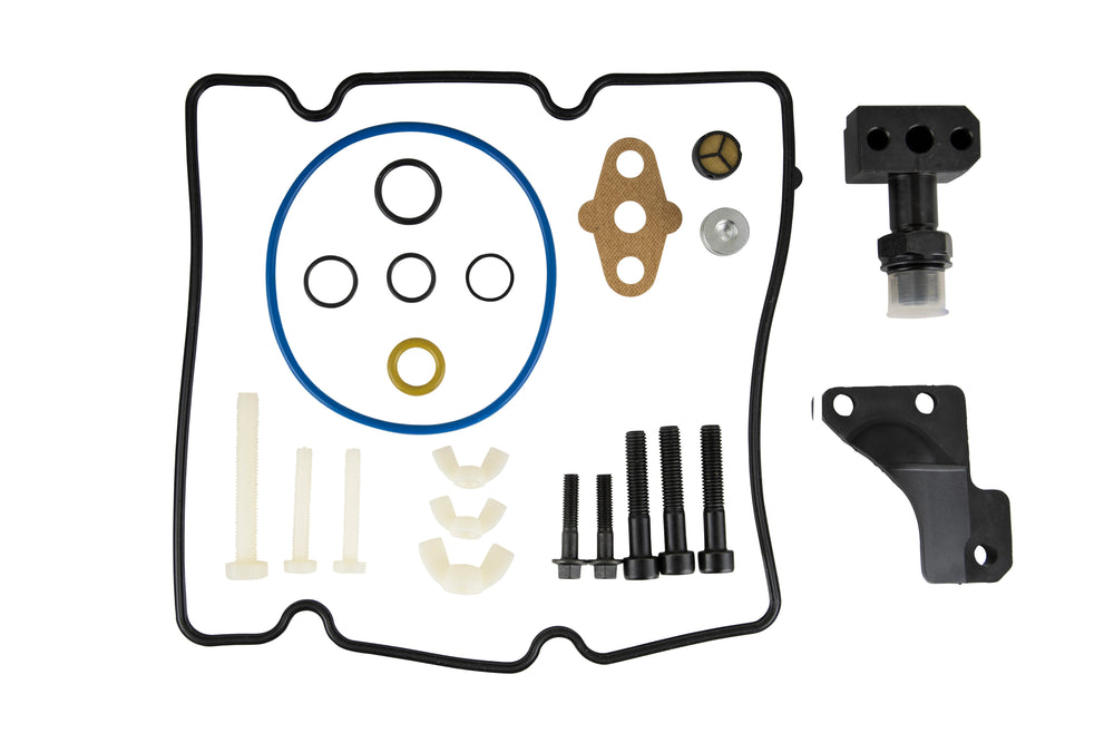 Sinister Diesel 04-07 6.0L Powerstroke STC HPOP Fitting Kit