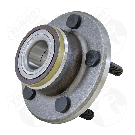 YUKON UNIT BEARING & HUB ASSEMBLY FOR 0514 DODGE PASSENGER CAR FRONT