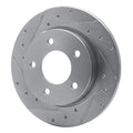 R1 Concepts silver auto part