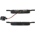 Centric Posi-Quiet Ceramic Brake Pads w/Shims - Rear