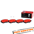 Brembo 15-17 Chrysler 200/14-20 Jeep Cherokee Front Premium NAO Ceramic OE Equivalent Pad